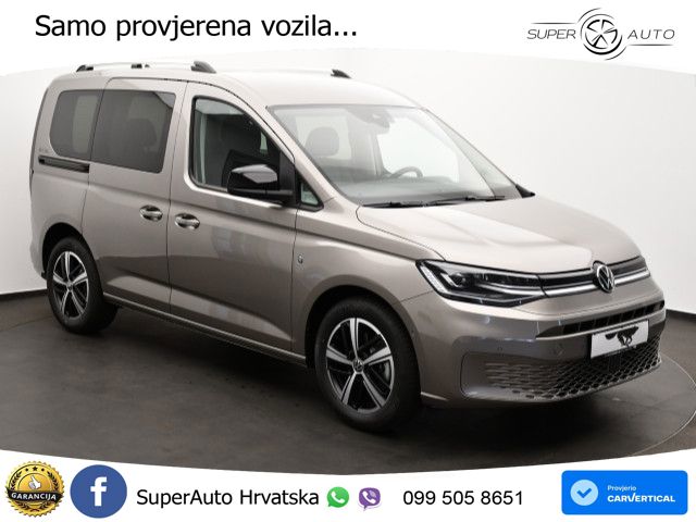 VW Caddy 122 KS LED+GR SJED+ACC