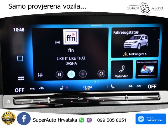 VW Caddy 122 KS LED+GR SJED+ACC