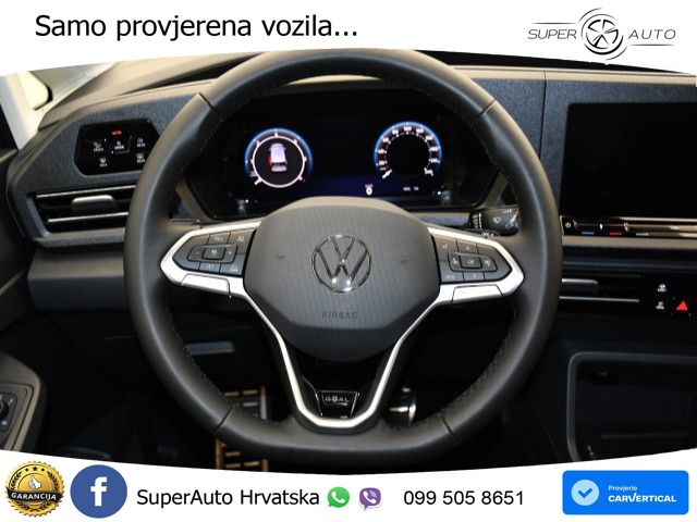 VW Caddy 122 KS LED+GR SJED+ACC