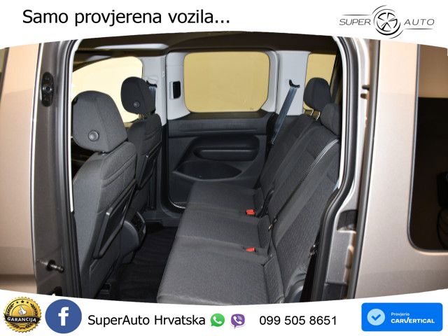 VW Caddy 122 KS LED+GR SJED+ACC