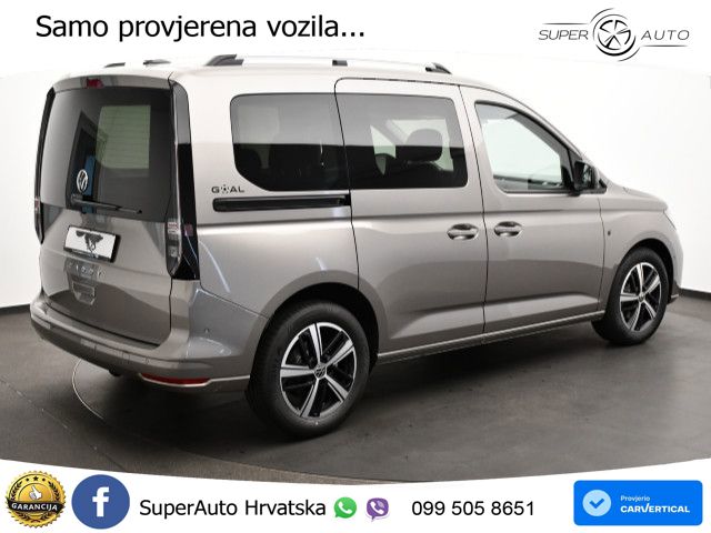 VW Caddy 122 KS LED+GR SJED+ACC