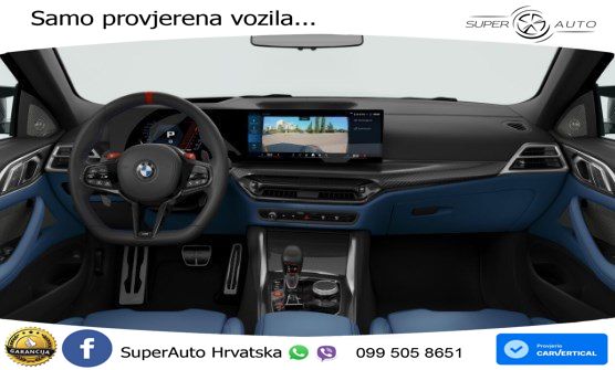 BMW M4 Competition 3.0 (530 KS) xDrive Steptronic