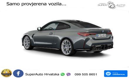 BMW M4 Competition 3.0 (530 KS) xDrive Steptronic