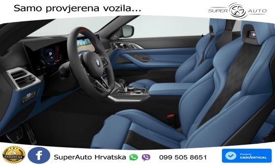 BMW M4 Competition 3.0 (530 KS) xDrive Steptronic