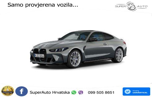 BMW M4 Competition 3.0 (530 KS) xDrive Steptronic