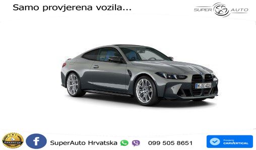 BMW M4 Competition 3.0 (530 KS) xDrive Steptronic