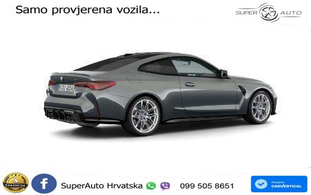 BMW M4 Competition 3.0 (530 KS) xDrive Steptronic