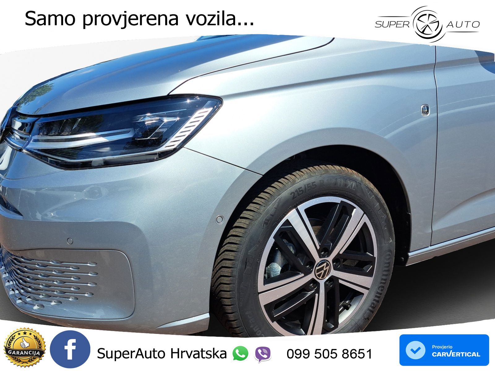 VW Caddy 102 KS