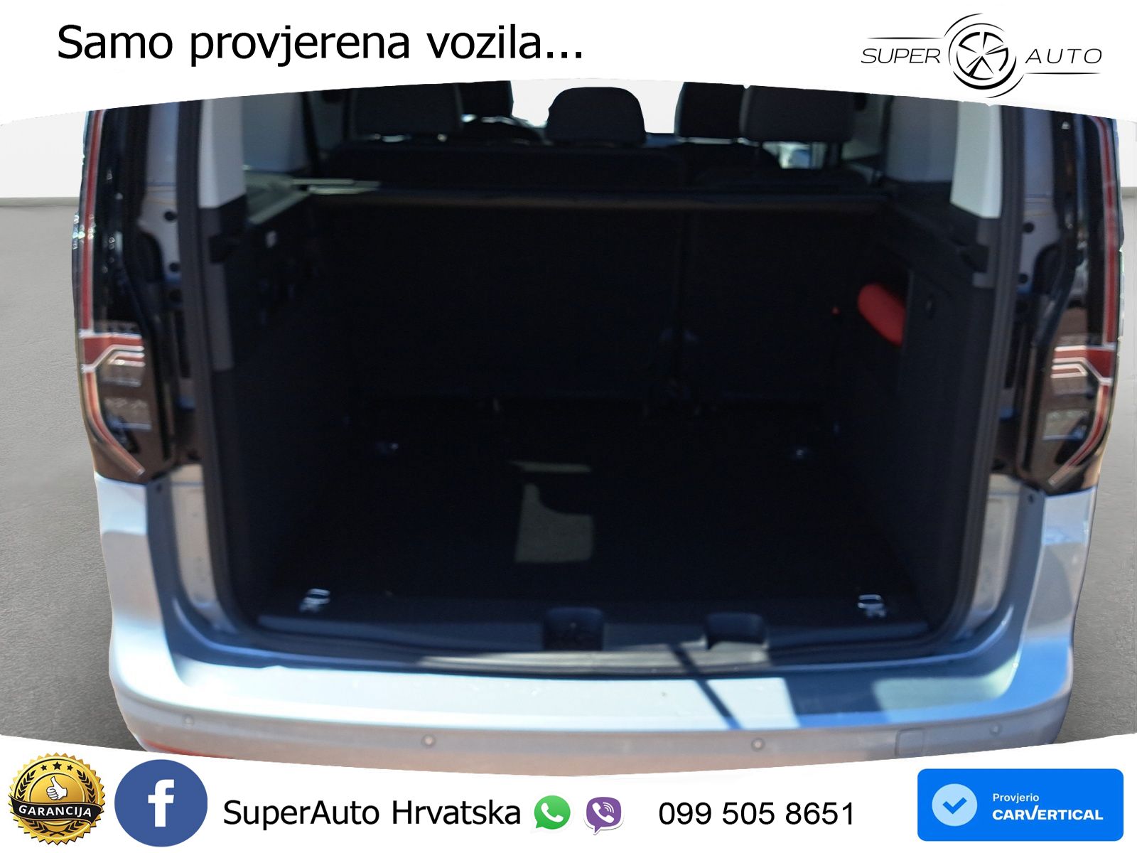 VW Caddy 102 KS