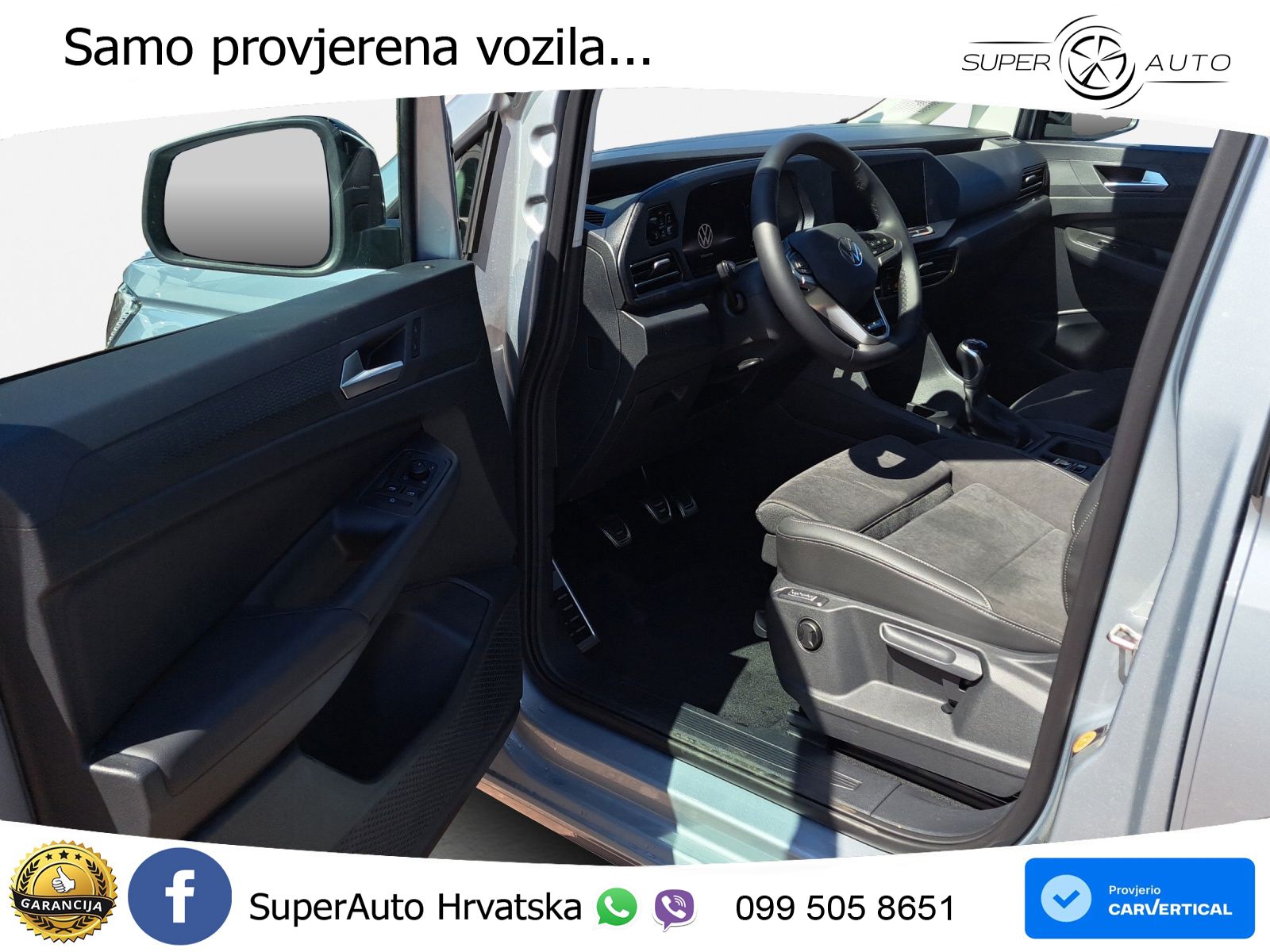 VW Caddy 102 KS