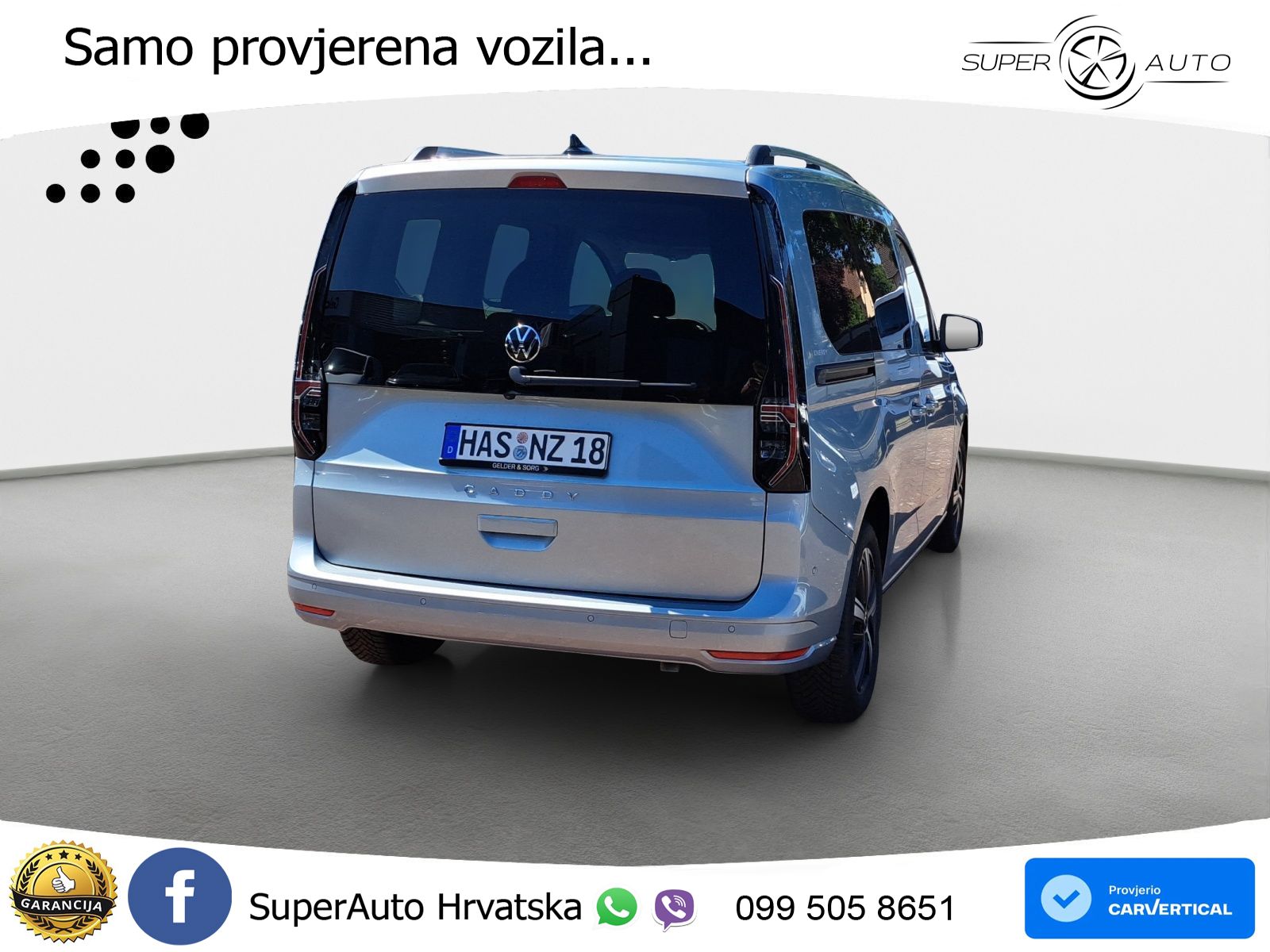 VW Caddy 102 KS