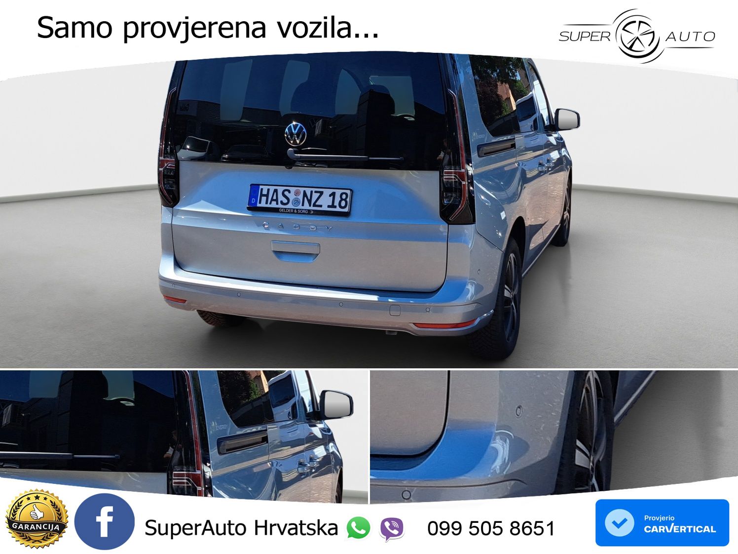 VW Caddy 102 KS