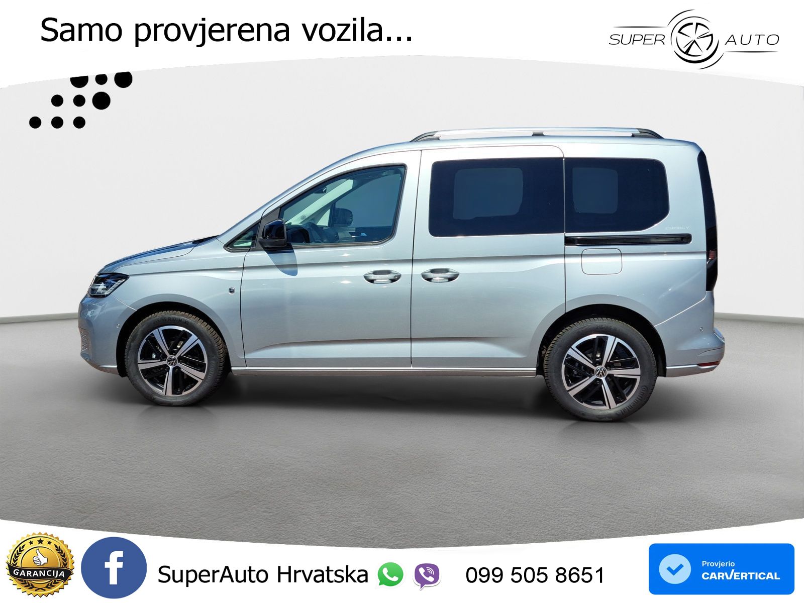 VW Caddy 102 KS