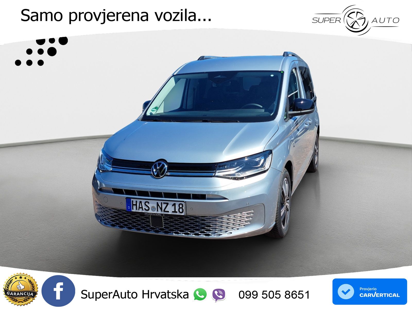 VW Caddy 102 KS
