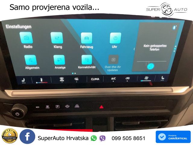 VW Transporter 150 KS LED+GR SJED+ACC