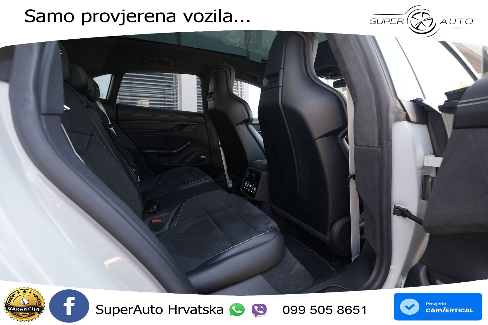 Porsche Taycan Sport Turismo GTS Performance Plus 93.4 kWh (598 KS)