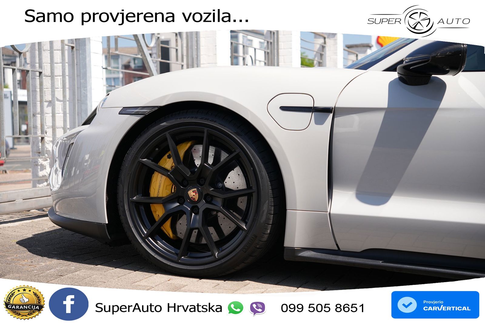 Porsche Taycan Sport Turismo GTS Performance Plus 93.4 kWh (598 KS)