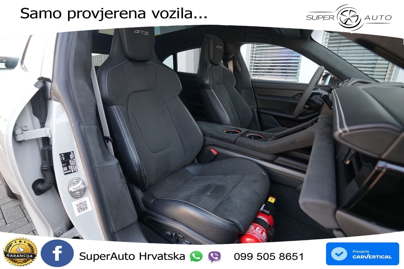 Porsche Taycan Sport Turismo GTS Performance Plus 93.4 kWh (598 KS)