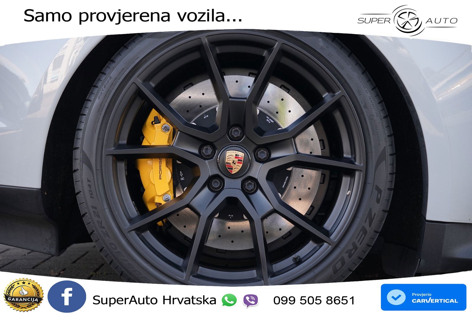 Porsche Taycan Sport Turismo GTS Performance Plus 93.4 kWh (598 KS)