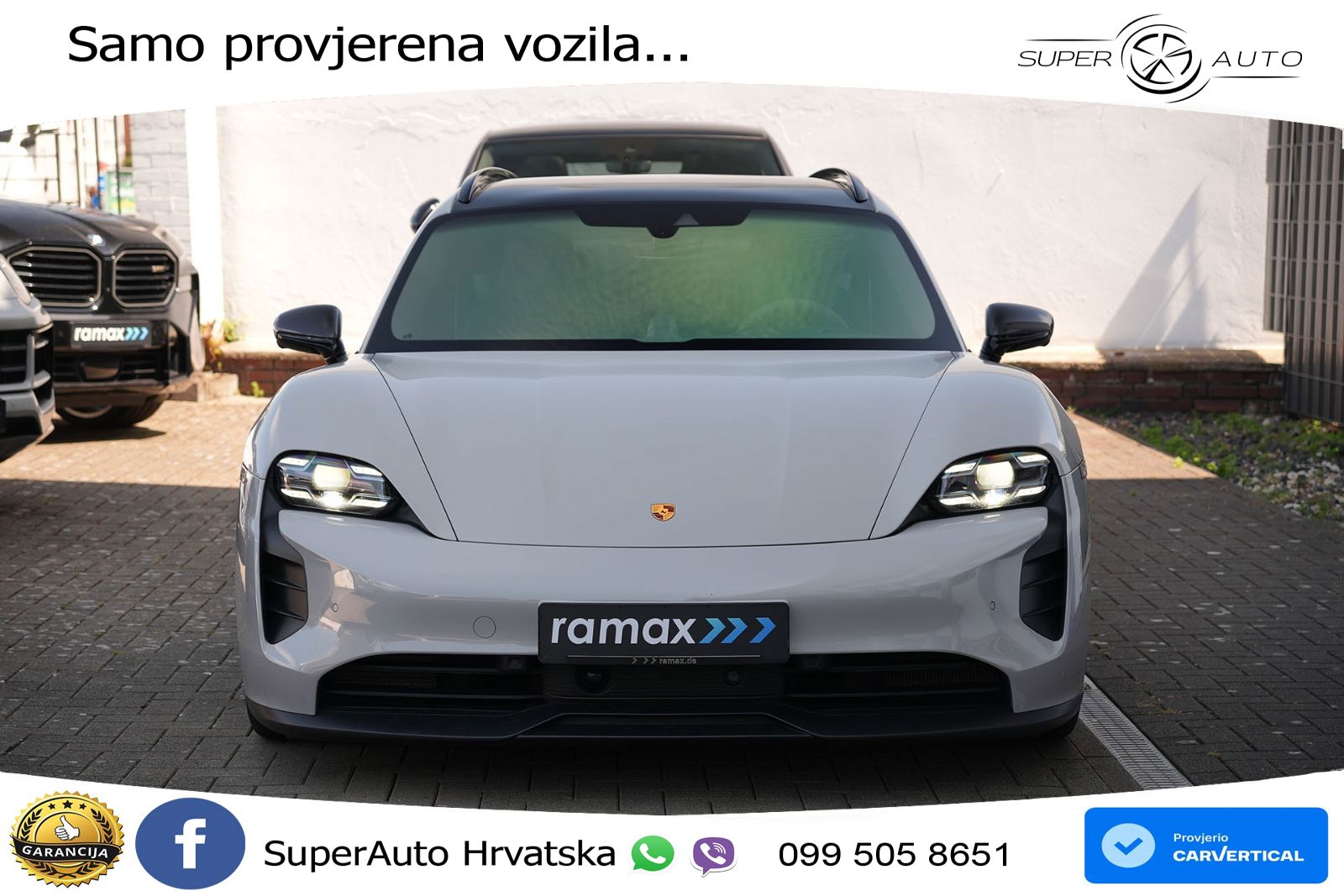Porsche Taycan Sport Turismo GTS Performance Plus 93.4 kWh (598 KS)