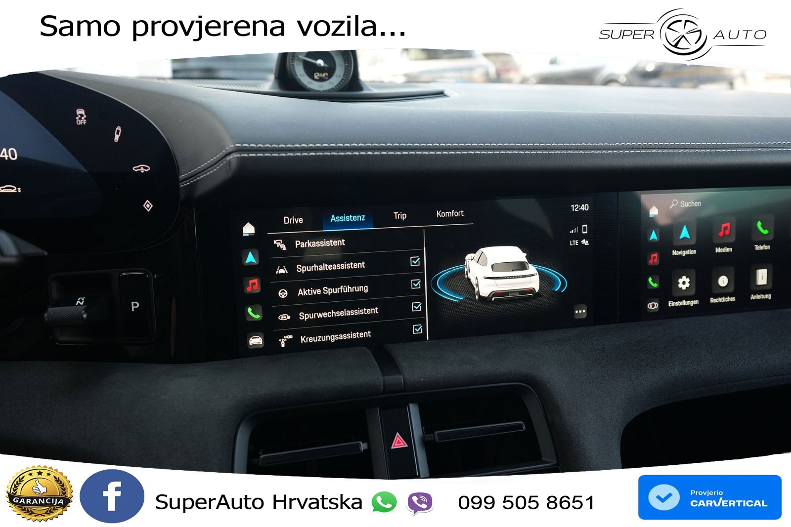 Porsche Taycan Sport Turismo GTS Performance Plus 93.4 kWh (598 KS)