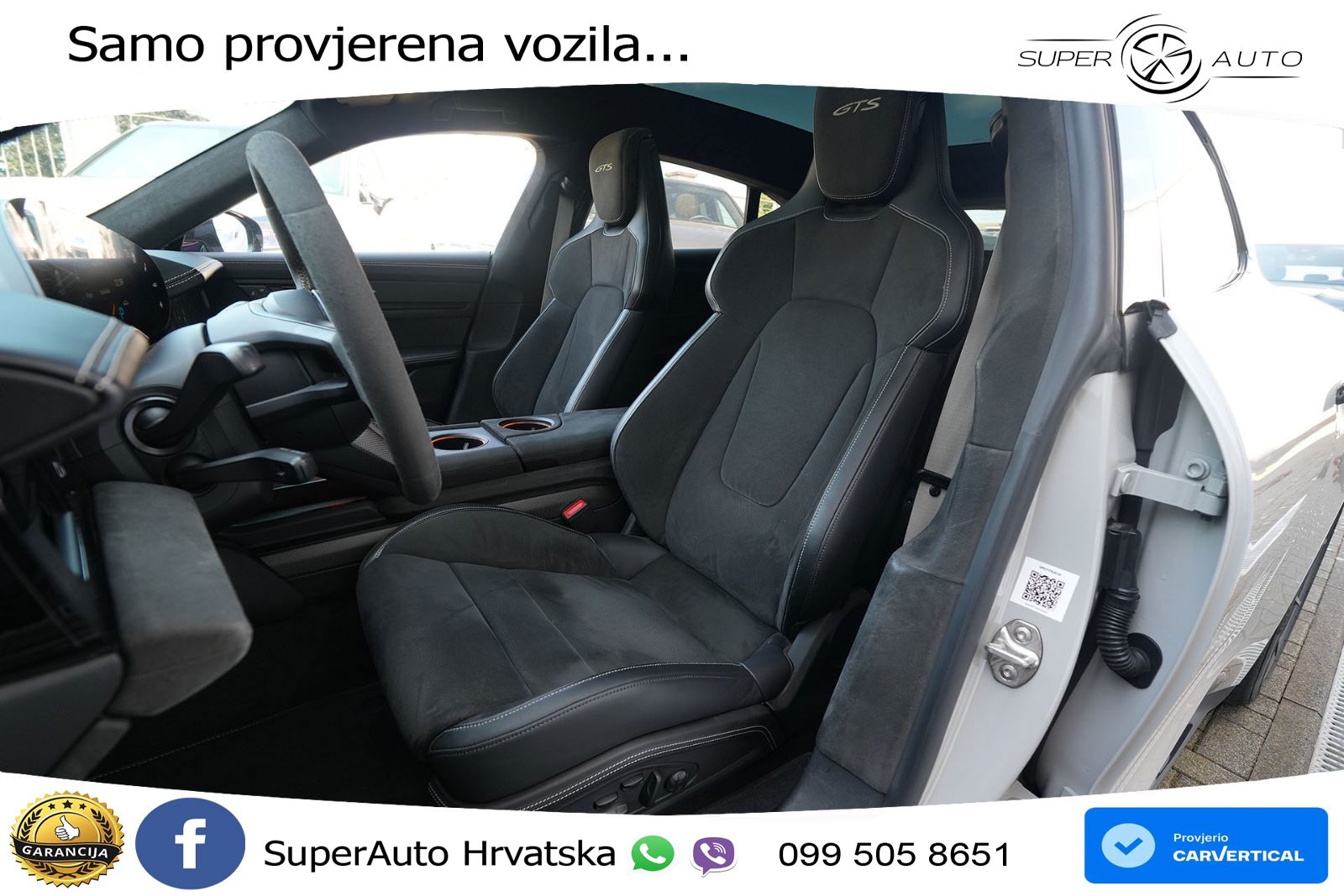 Porsche Taycan Sport Turismo GTS Performance Plus 93.4 kWh (598 KS)