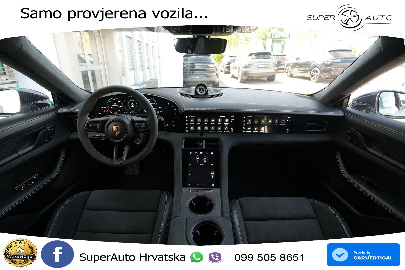 Porsche Taycan Sport Turismo GTS Performance Plus 93.4 kWh (598 KS)
