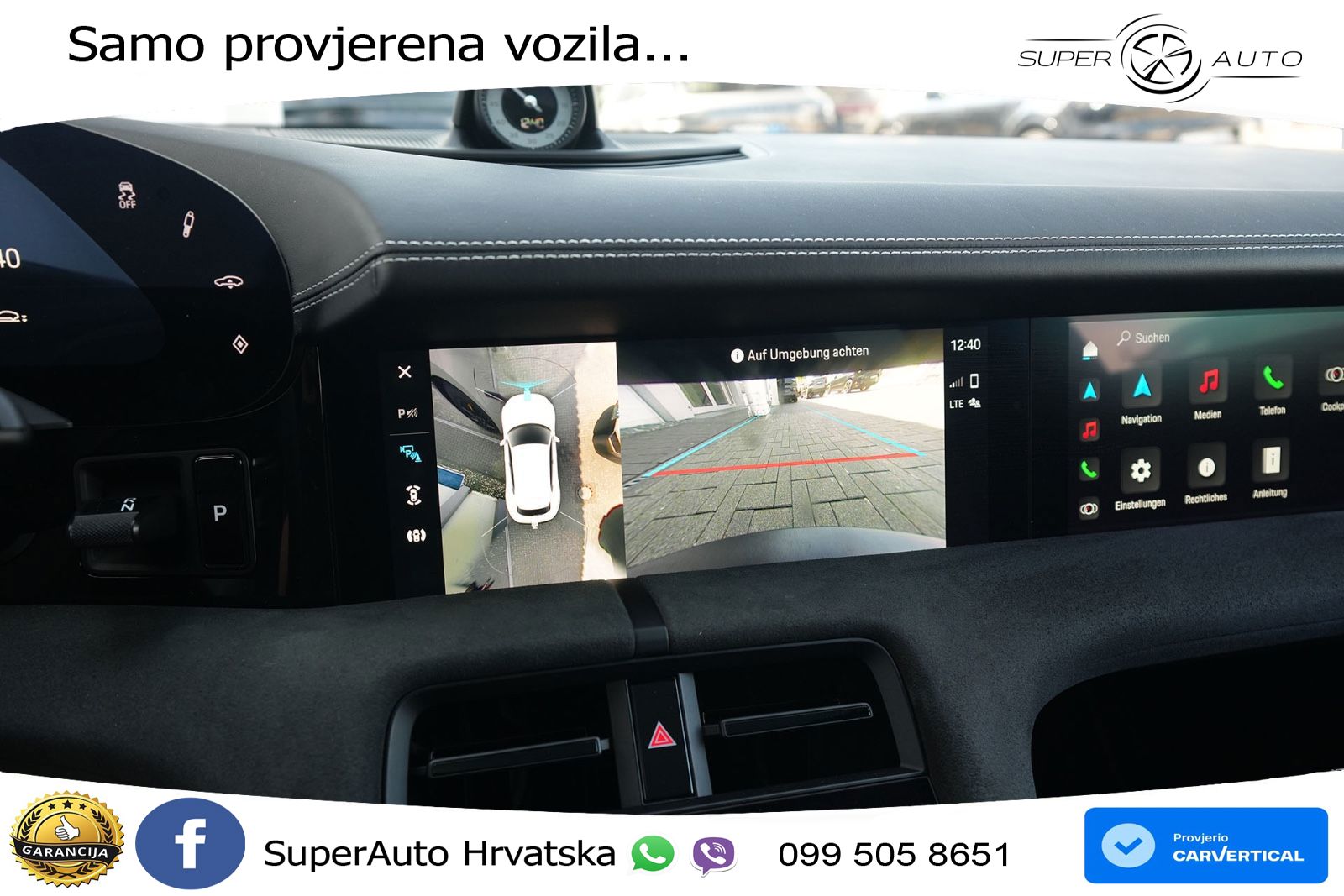 Porsche Taycan Sport Turismo GTS Performance Plus 93.4 kWh (598 KS)