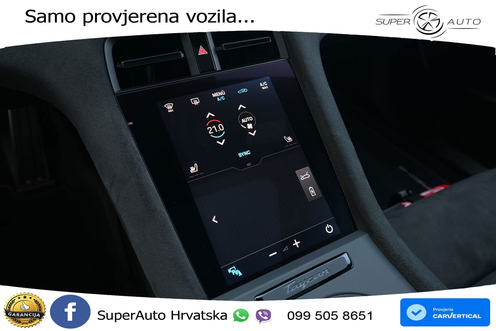 Porsche Taycan Sport Turismo GTS Performance Plus 93.4 kWh (598 KS)
