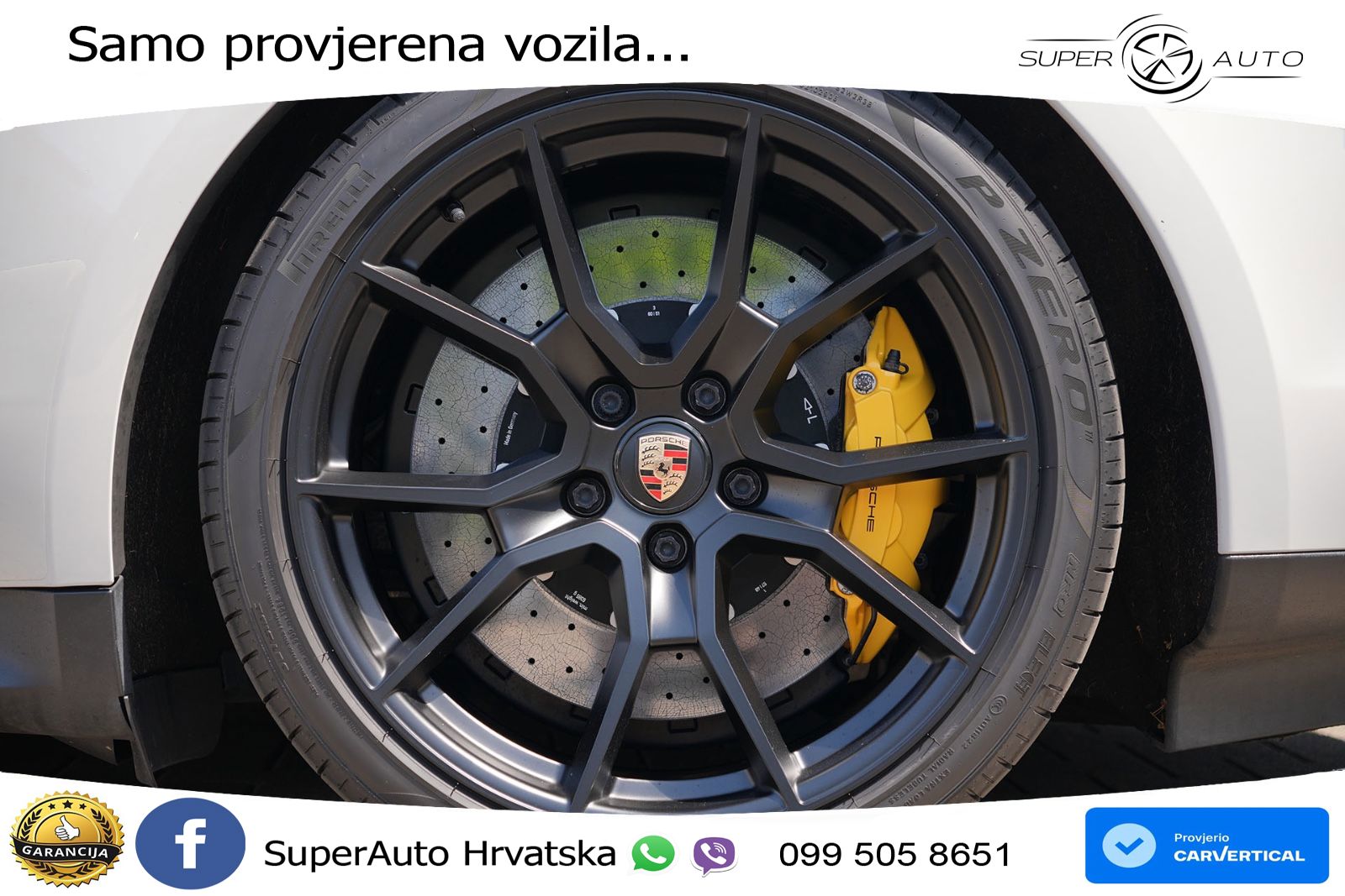 Porsche Taycan Sport Turismo GTS Performance Plus 93.4 kWh (598 KS)