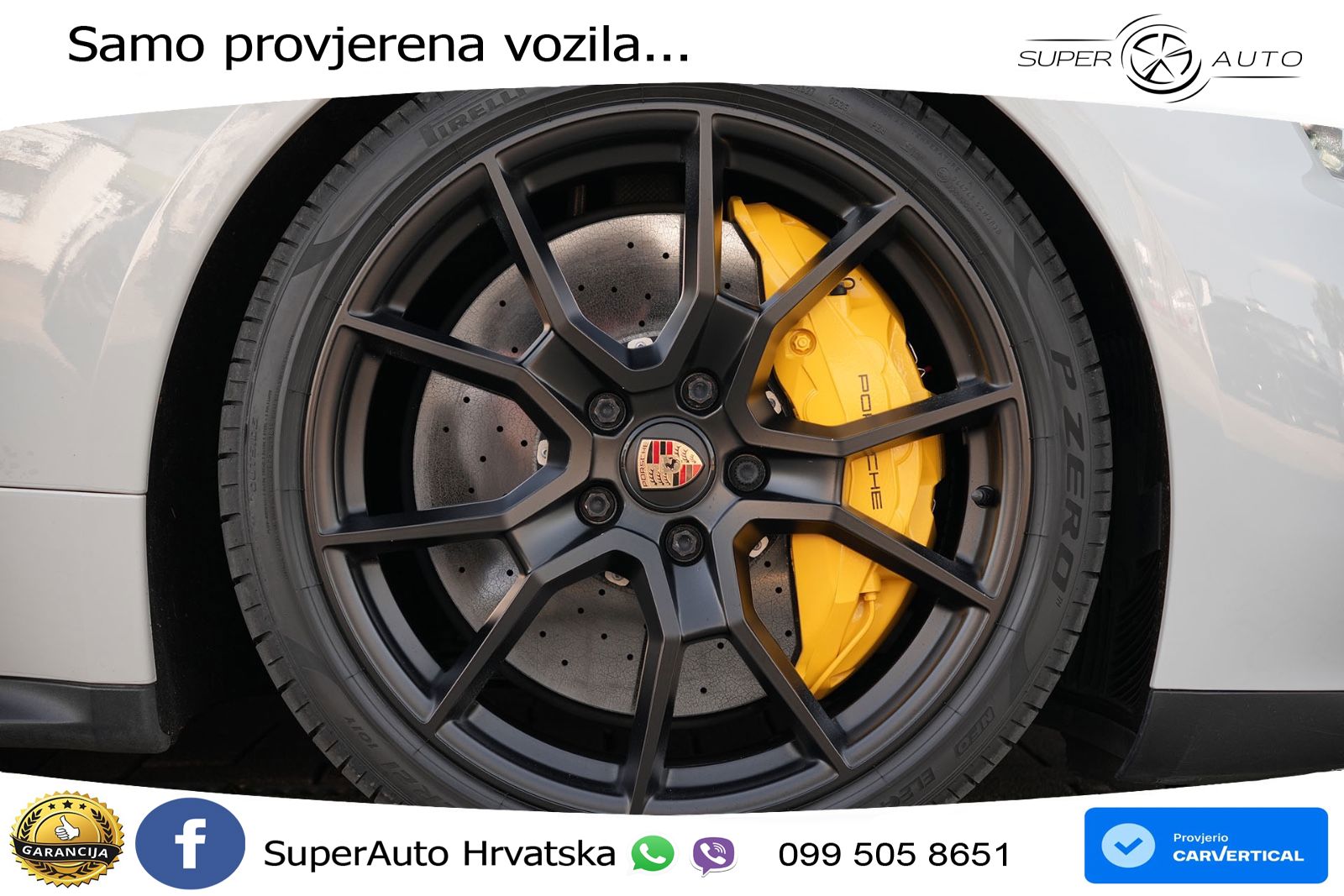 Porsche Taycan Sport Turismo GTS Performance Plus 93.4 kWh (598 KS)