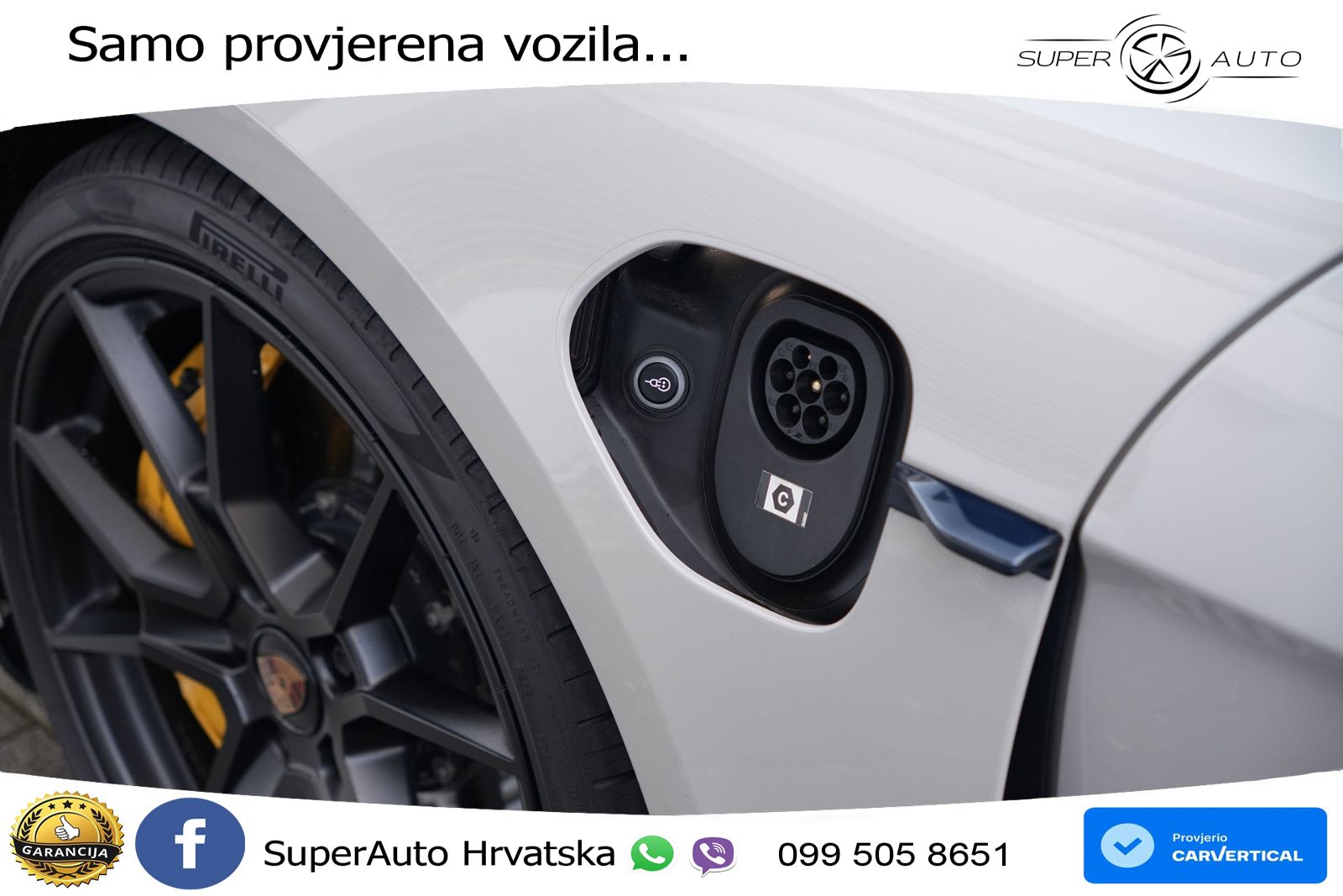 Porsche Taycan Sport Turismo GTS Performance Plus 93.4 kWh (598 KS)