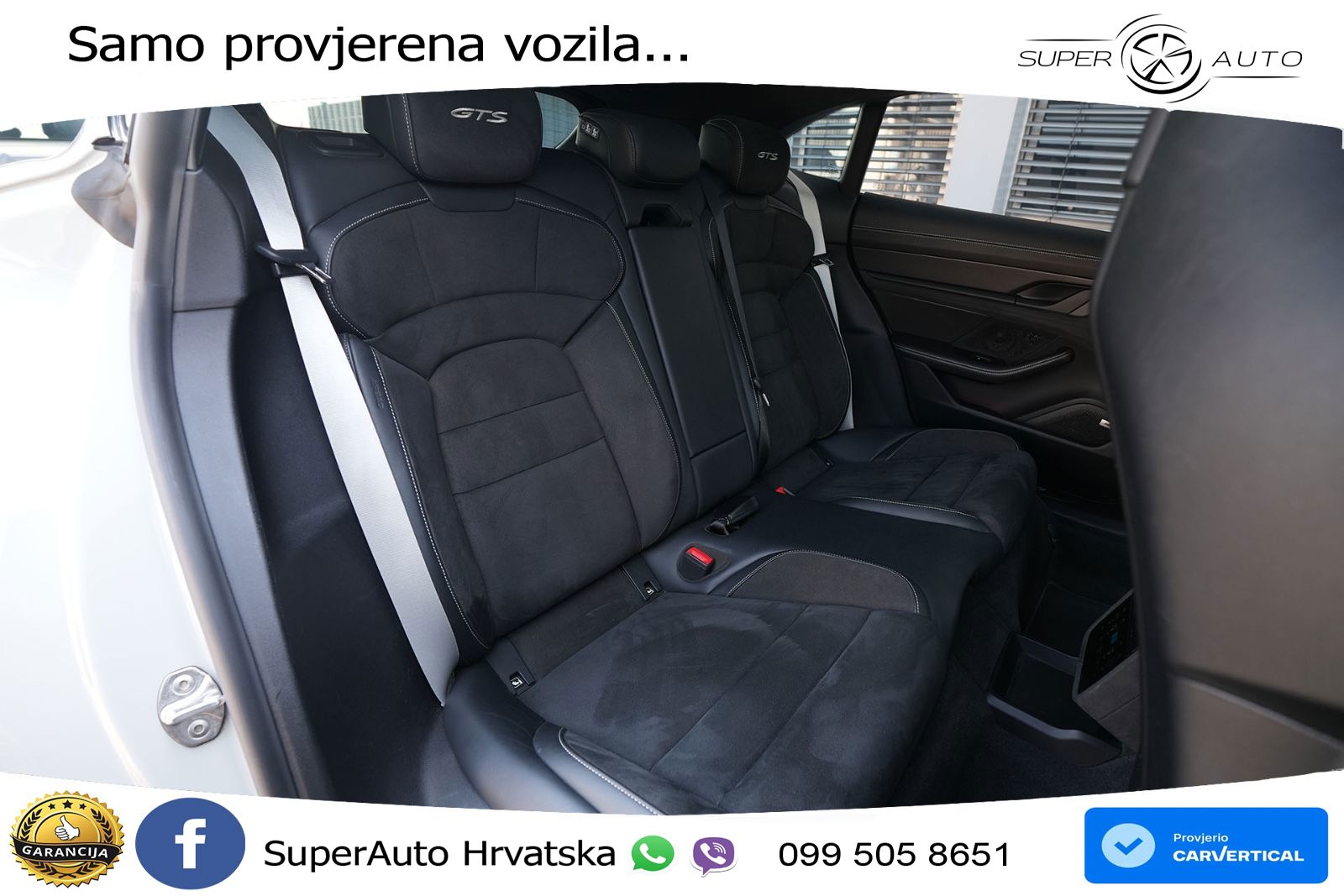 Porsche Taycan Sport Turismo GTS Performance Plus 93.4 kWh (598 KS)