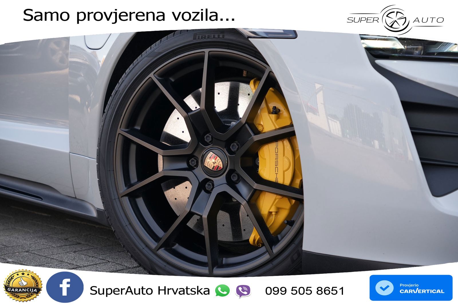 Porsche Taycan Sport Turismo GTS Performance Plus 93.4 kWh (598 KS)