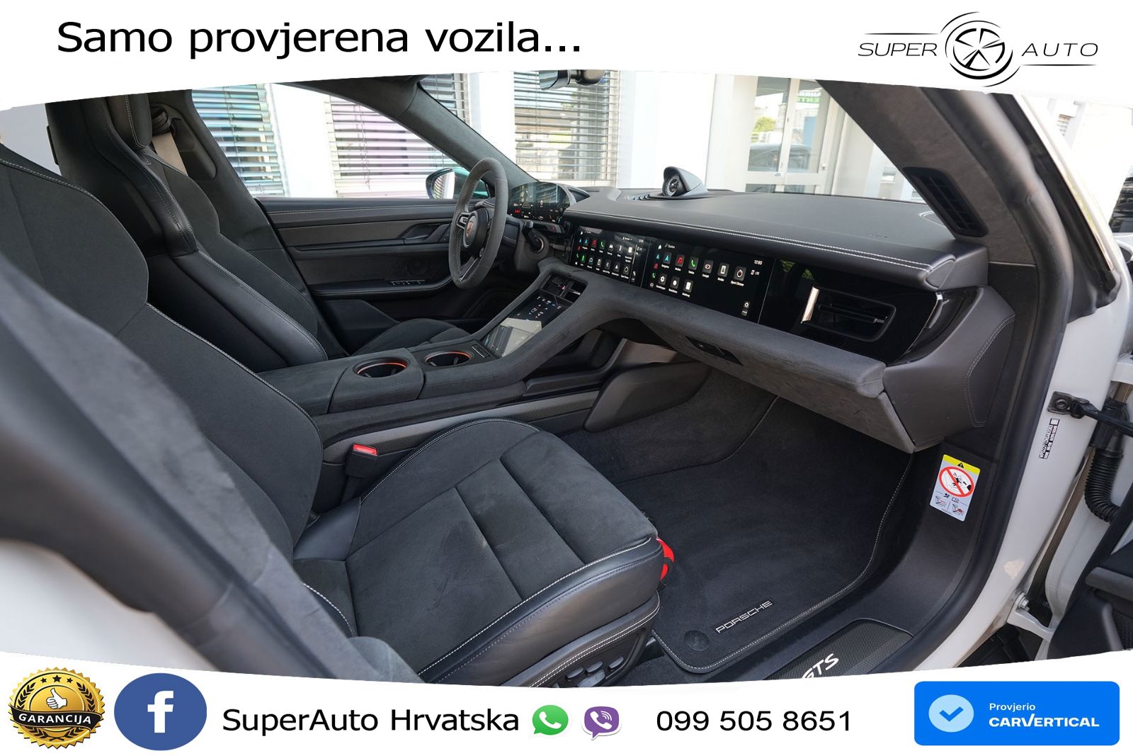 Porsche Taycan Sport Turismo GTS Performance Plus 93.4 kWh (598 KS)