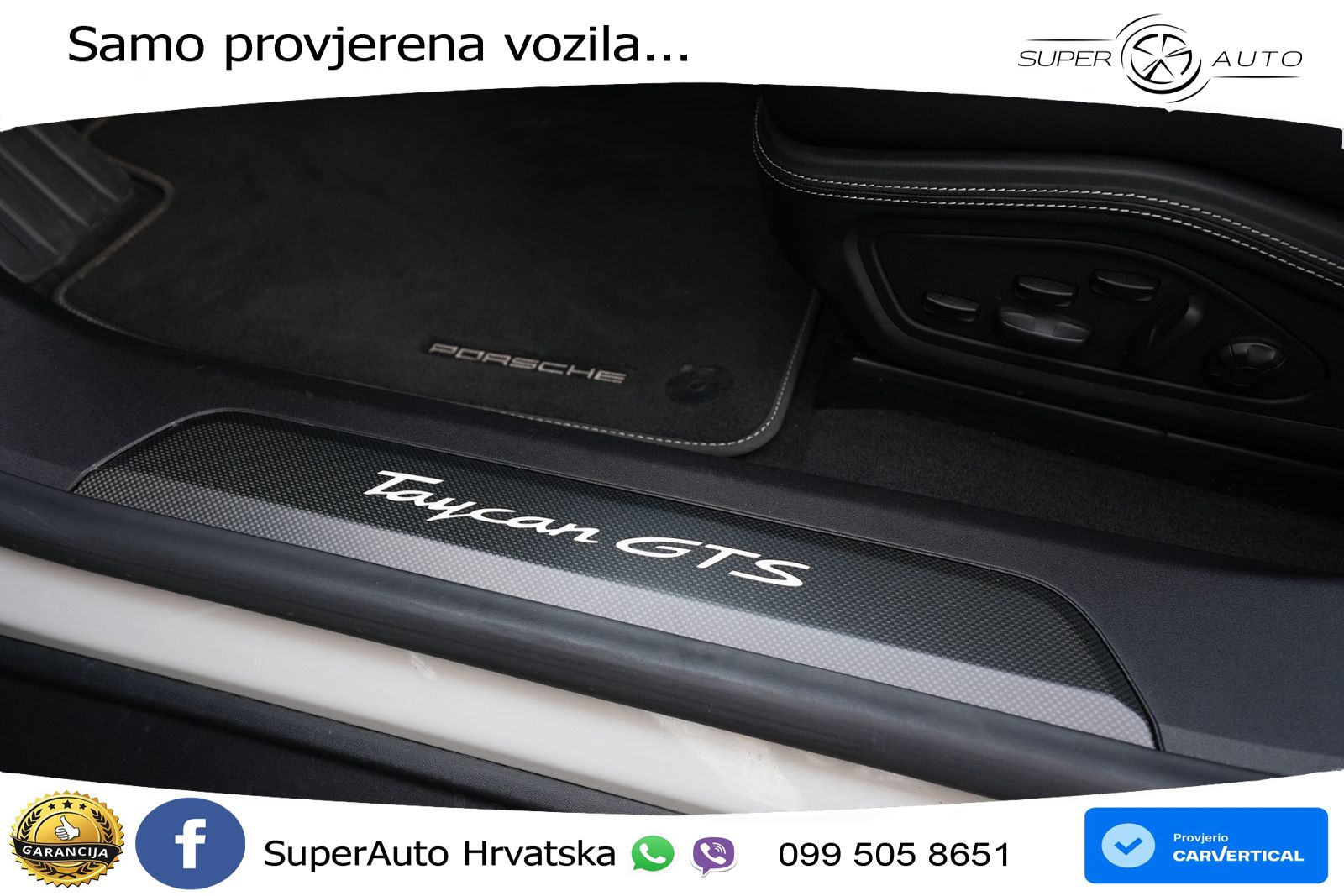 Porsche Taycan Sport Turismo GTS Performance Plus 93.4 kWh (598 KS)