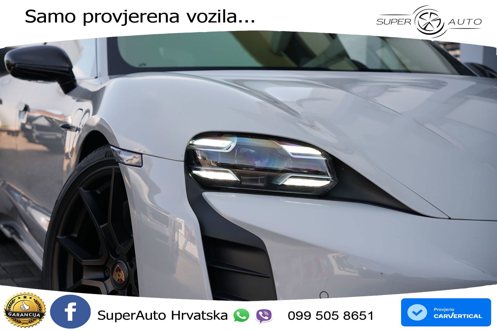 Porsche Taycan Sport Turismo GTS Performance Plus 93.4 kWh (598 KS)