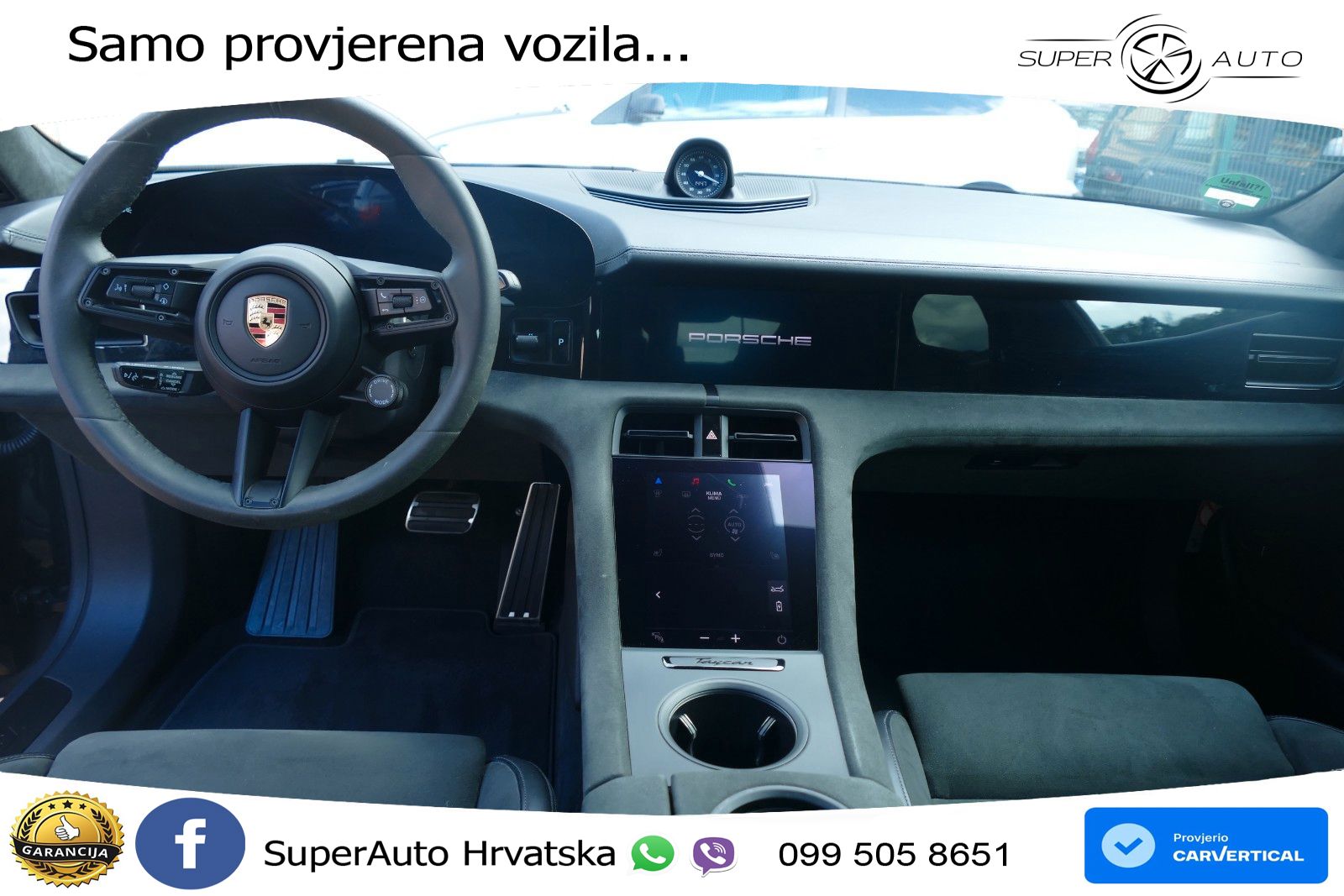 Porsche Taycan GTS Performance Plus 93.4 kWh (598 KS)