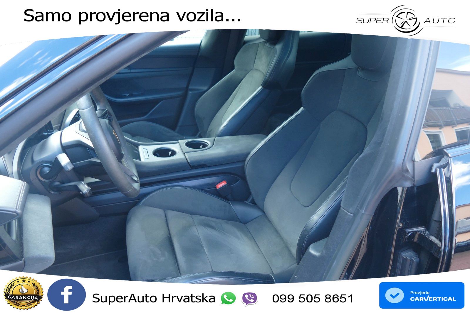 Porsche Taycan GTS Performance Plus 93.4 kWh (598 KS)