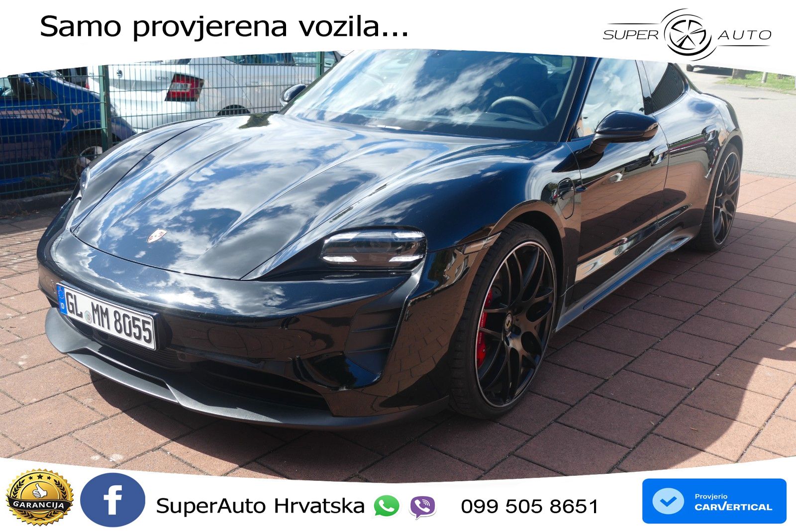 Porsche Taycan GTS Performance Plus 93.4 kWh (598 KS)