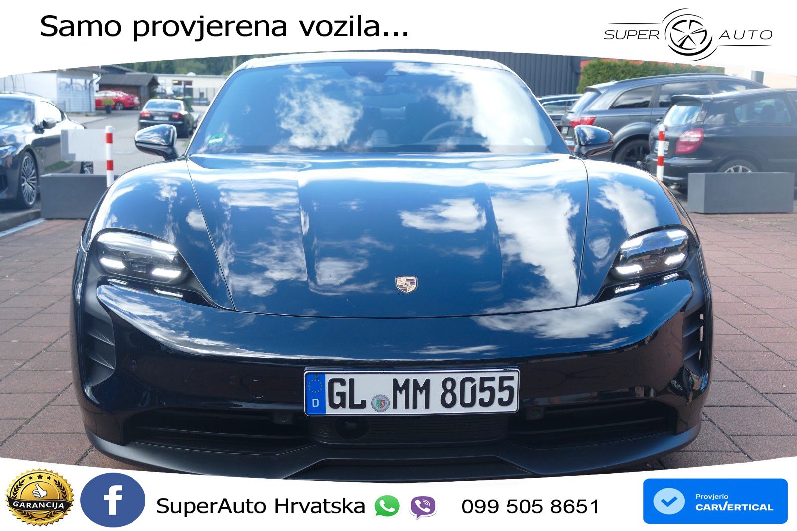 Porsche Taycan GTS Performance Plus 93.4 kWh (598 KS)
