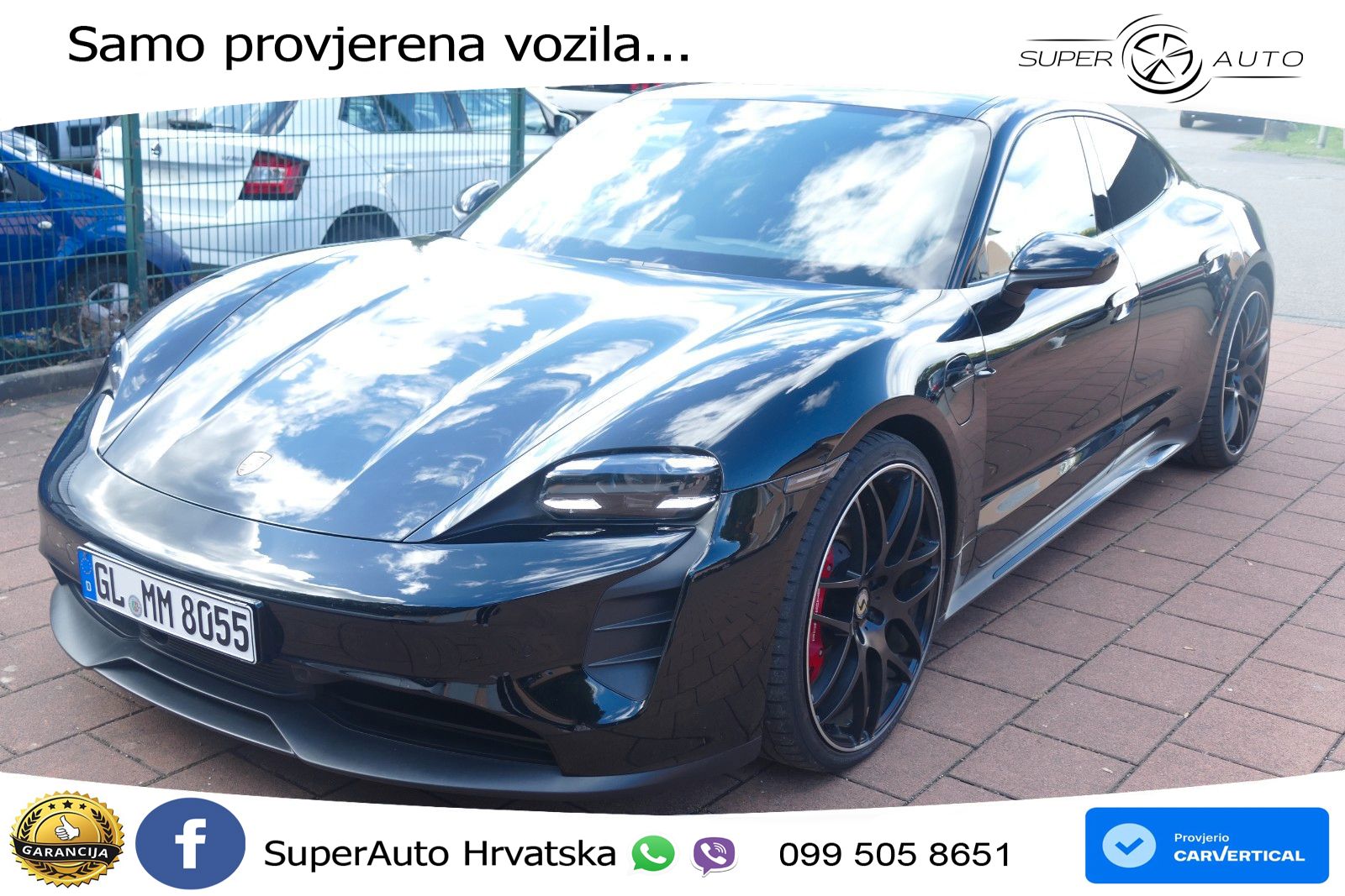 Porsche Taycan GTS Performance Plus 93.4 kWh (598 KS)