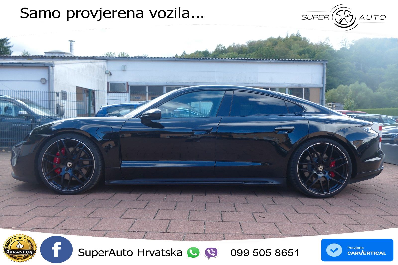 Porsche Taycan GTS Performance Plus 93.4 kWh (598 KS)