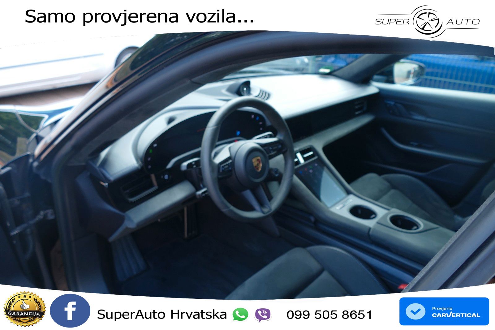 Porsche Taycan GTS Performance Plus 93.4 kWh (598 KS)