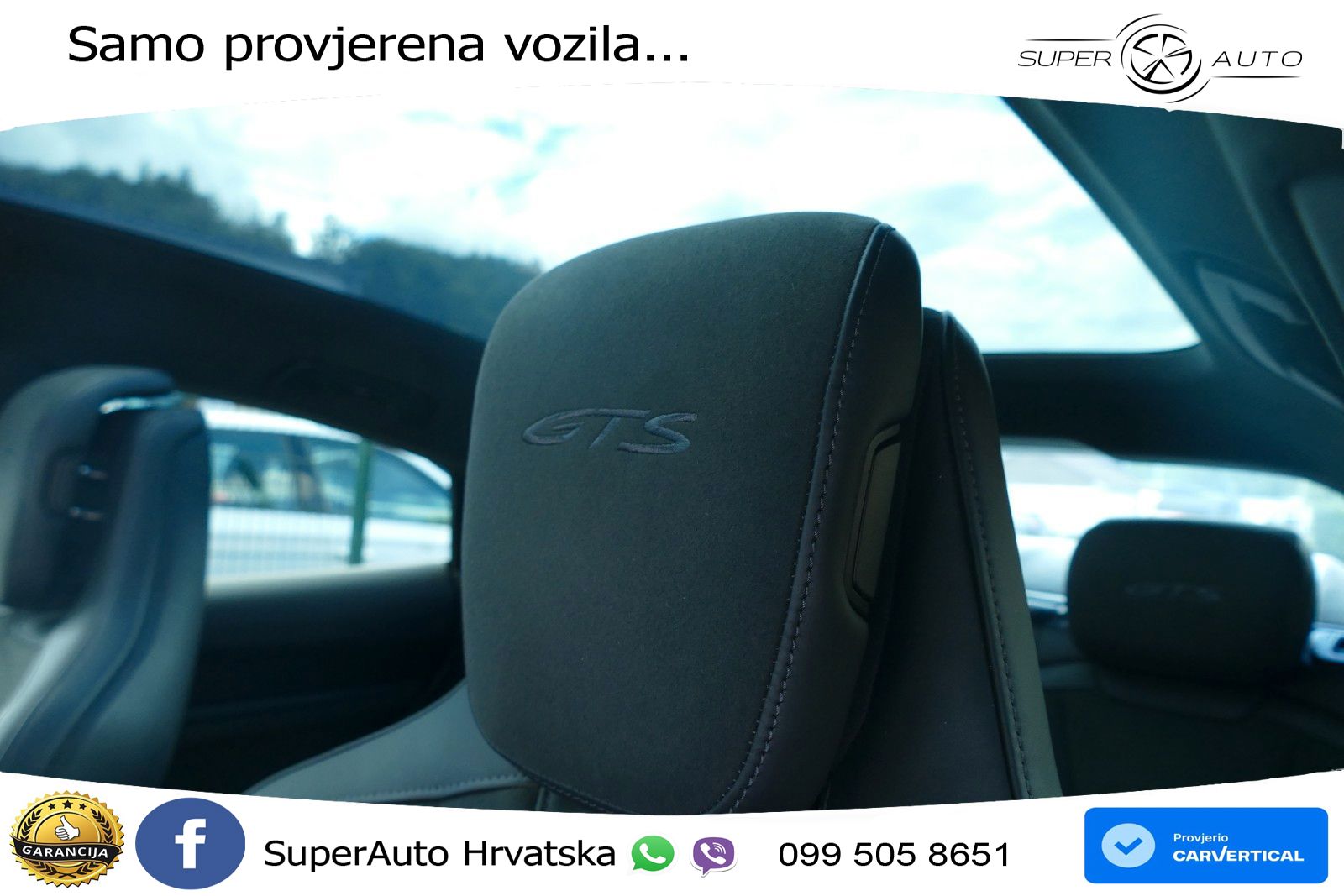 Porsche Taycan GTS Performance Plus 93.4 kWh (598 KS)