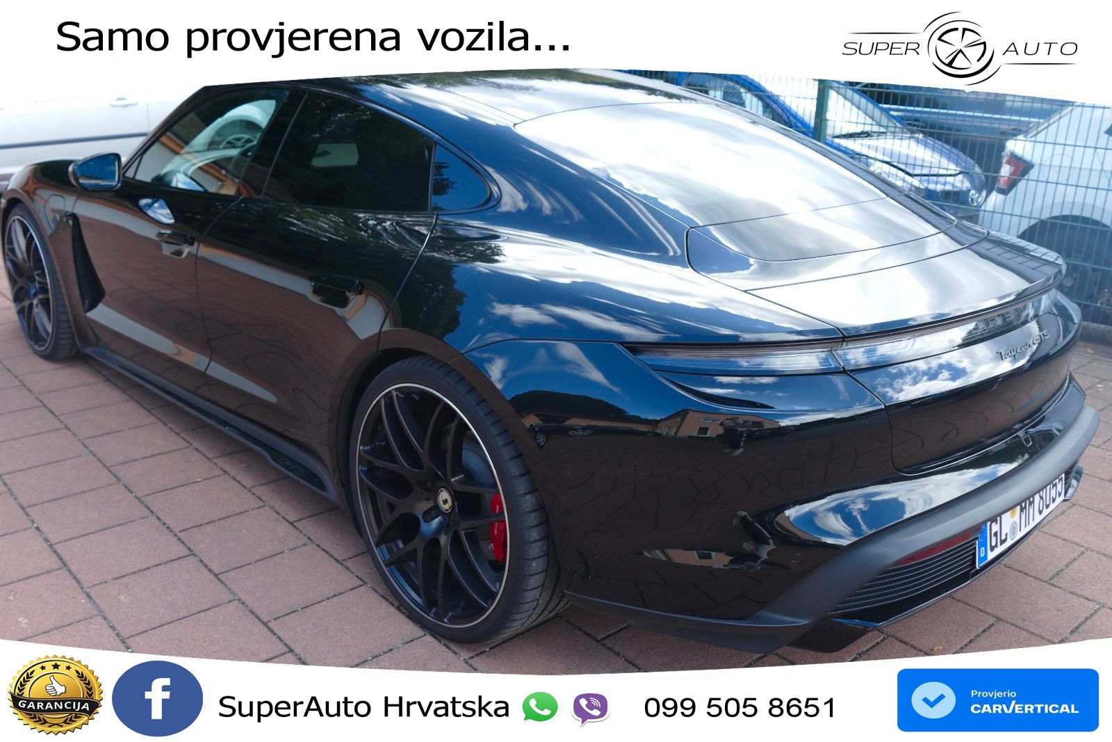 Porsche Taycan GTS Performance Plus 93.4 kWh (598 KS)