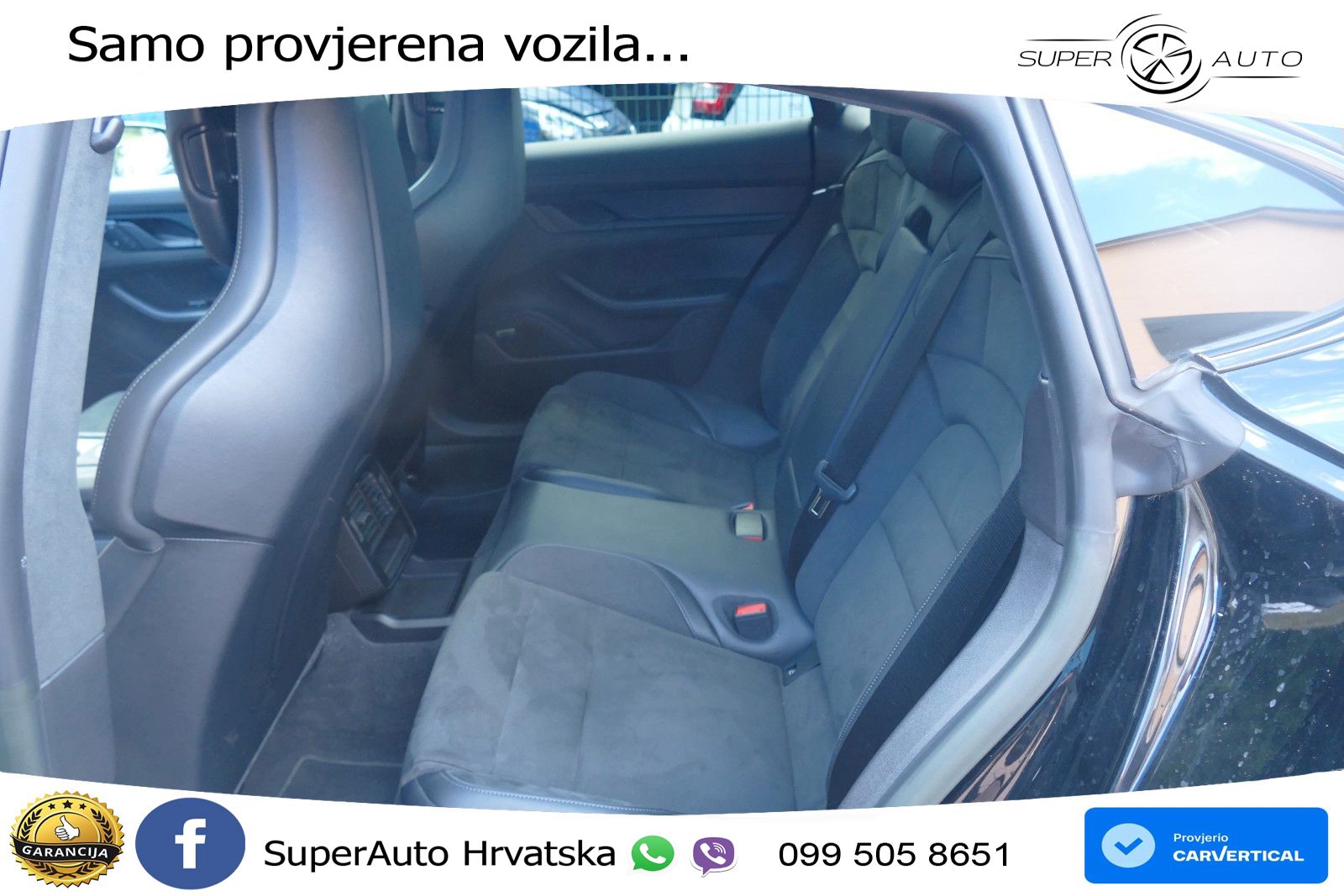 Porsche Taycan GTS Performance Plus 93.4 kWh (598 KS)