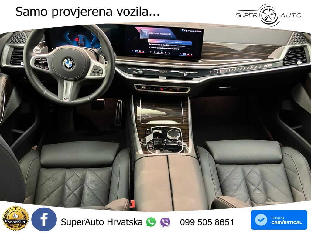 BMW X5 30d (298 KS) xDrive Steptronic M Sport