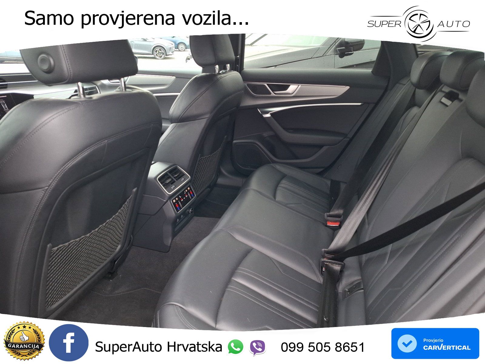 Audi A6 40 2.0TDI quatro LED+GR SJED+ACC