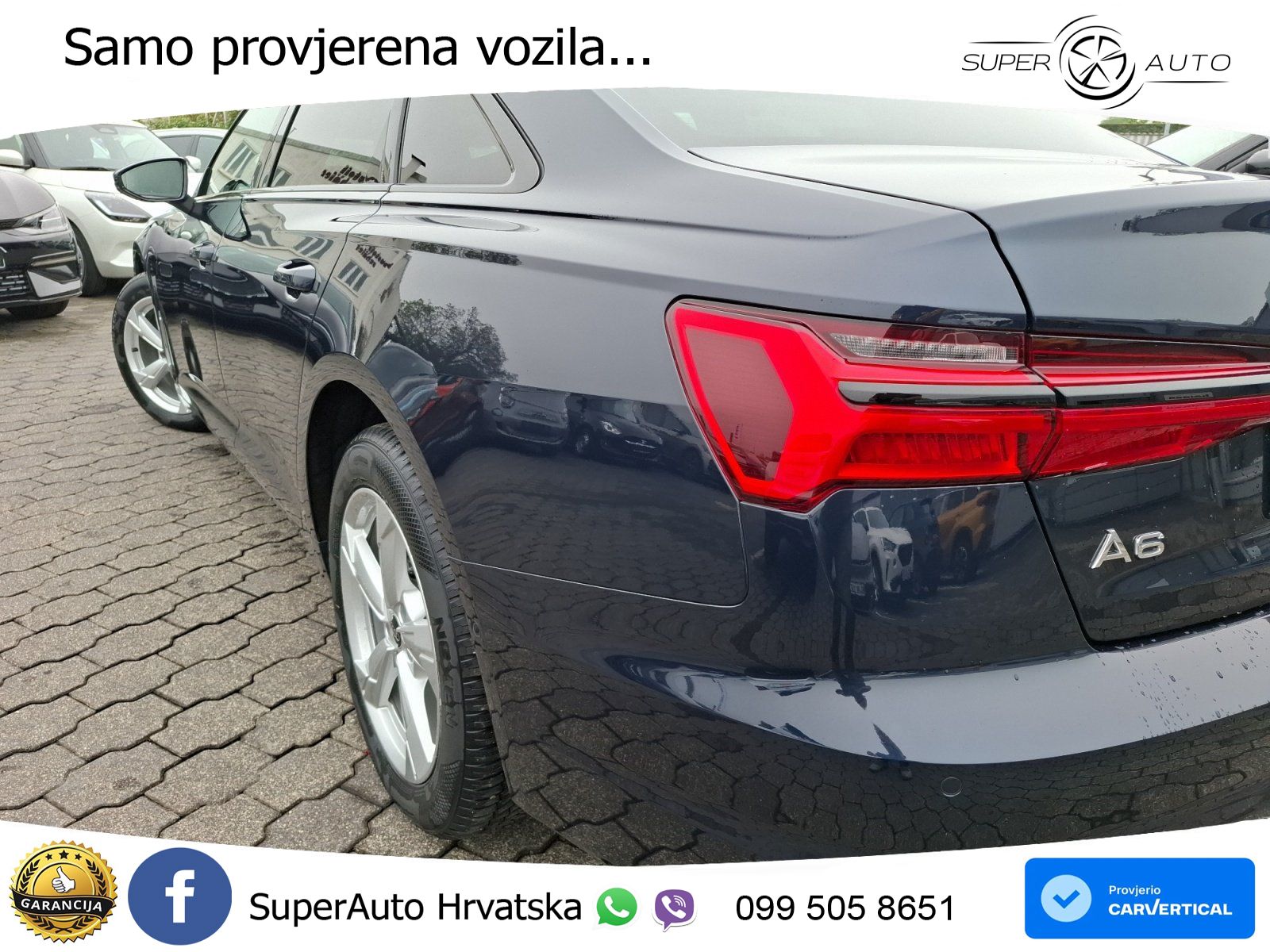 Audi A6 40 2.0TDI quatro LED+GR SJED+ACC